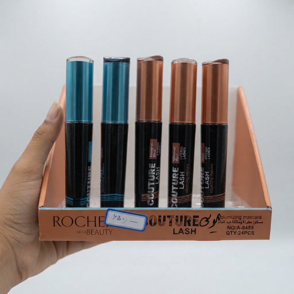 ریمل حجم دهنده مشکی Rocher