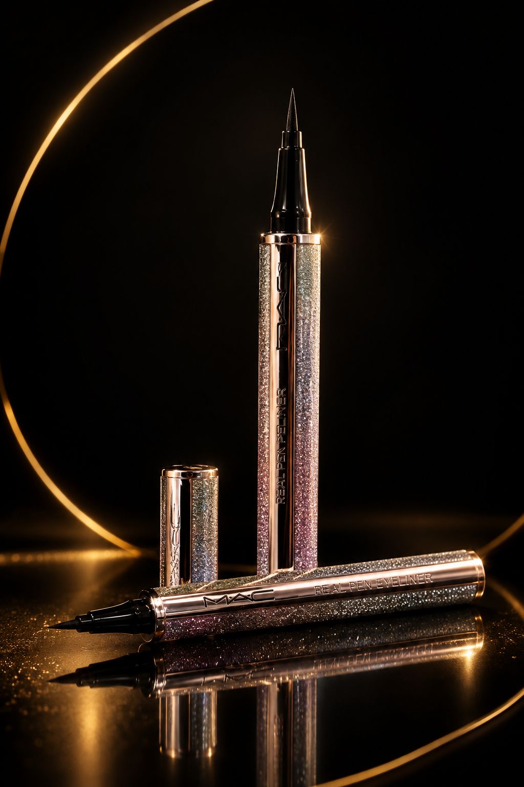 خط چشم ماژیکی mac